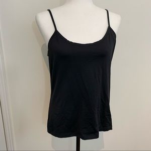 Black Camisole, Size Large